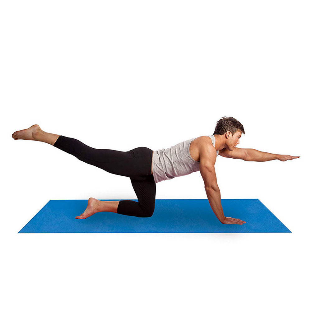 Body Sculpture BB-8311BL Yoga / Exercise Mat (Blue)