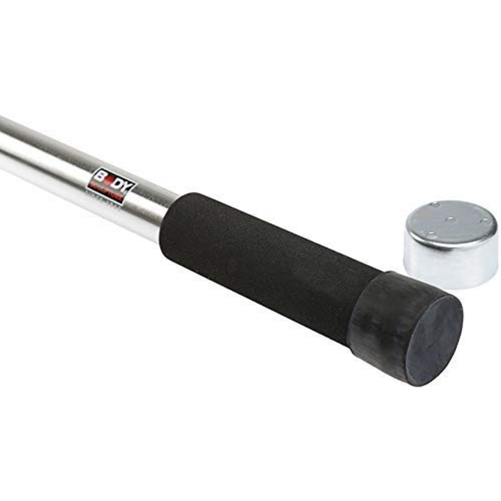 Body Sculpture BB-260R-B Soft Doorway Gym Bar (Silver)