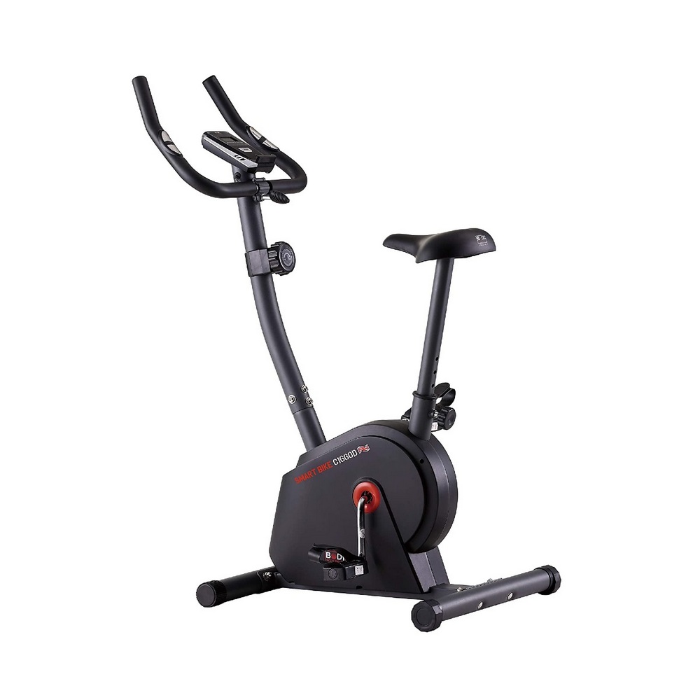 Body Sculpture BC-1660 Magnetic Exercise Bike w/ Sensors and Smartphone Holders
