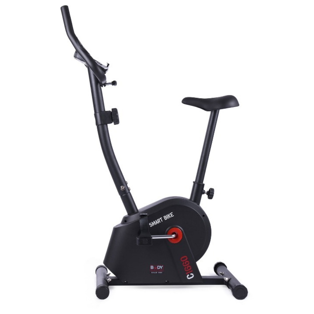 Body Sculpture BC-1660 Magnetic Exercise Bike w/ Sensors and Smartphone Holders