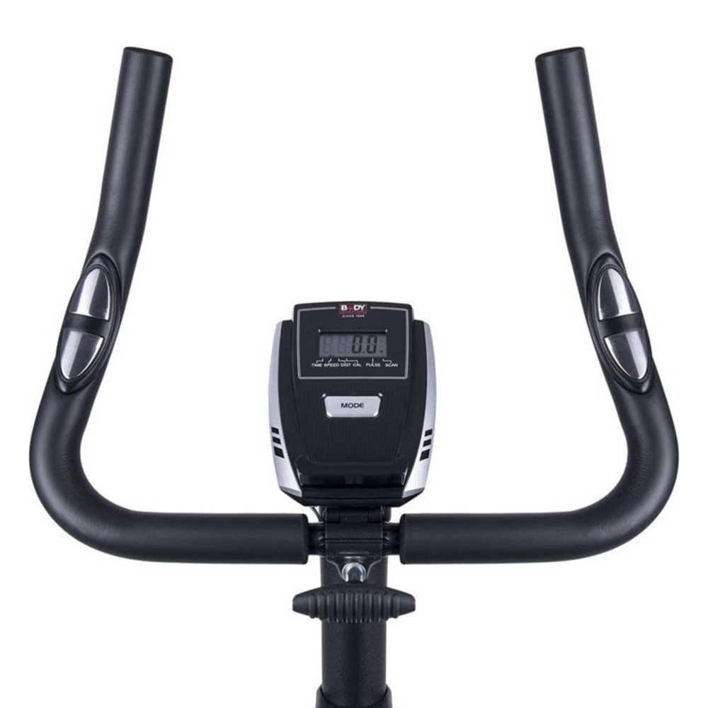 Body Sculpture BC-1660 Magnetic Exercise Bike w/ Sensors and Smartphone Holders