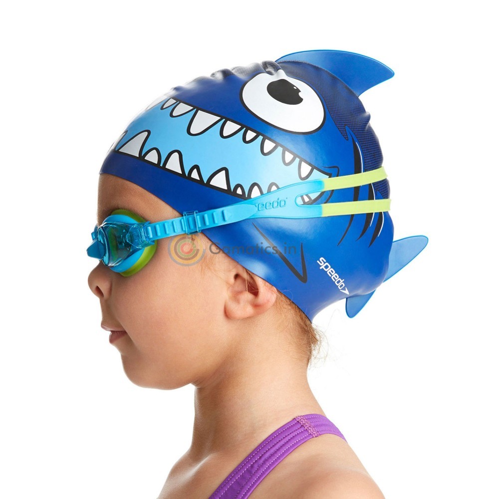 Speedo Sea Squad Goggles  Kid's Set (Blue)