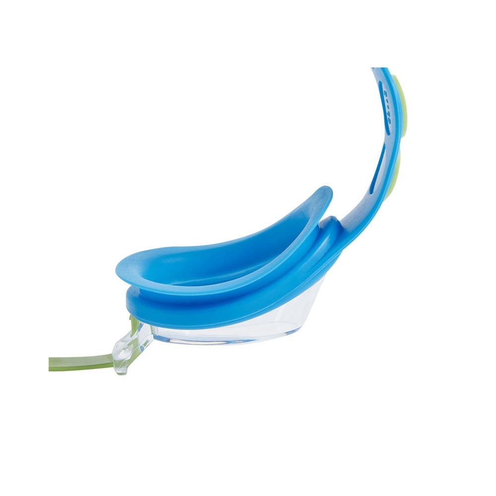 Speedo 8-083827239 Sea Squad Junior Swim Goggles  (Blue/Yellow/Clear)