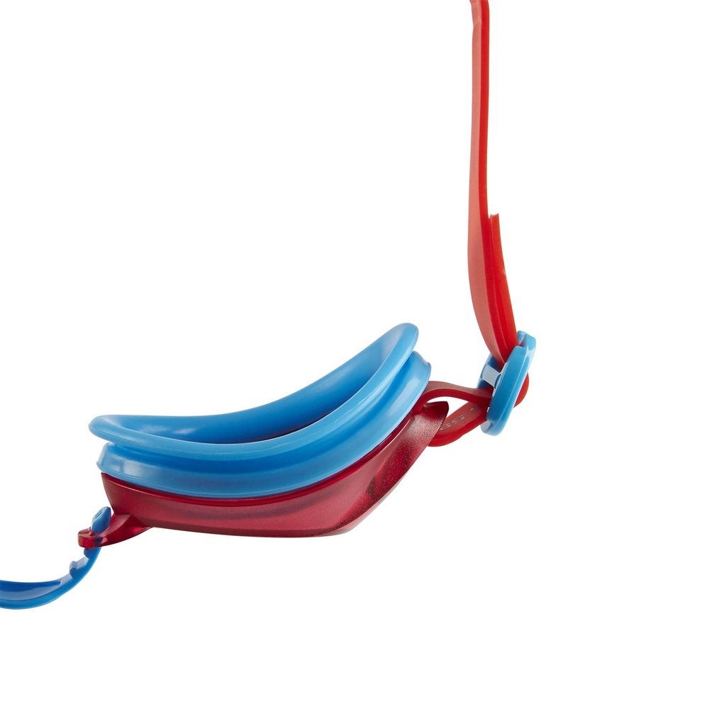 Speedo 8-09298C106 Jet Junior Swim Goggles (Red)