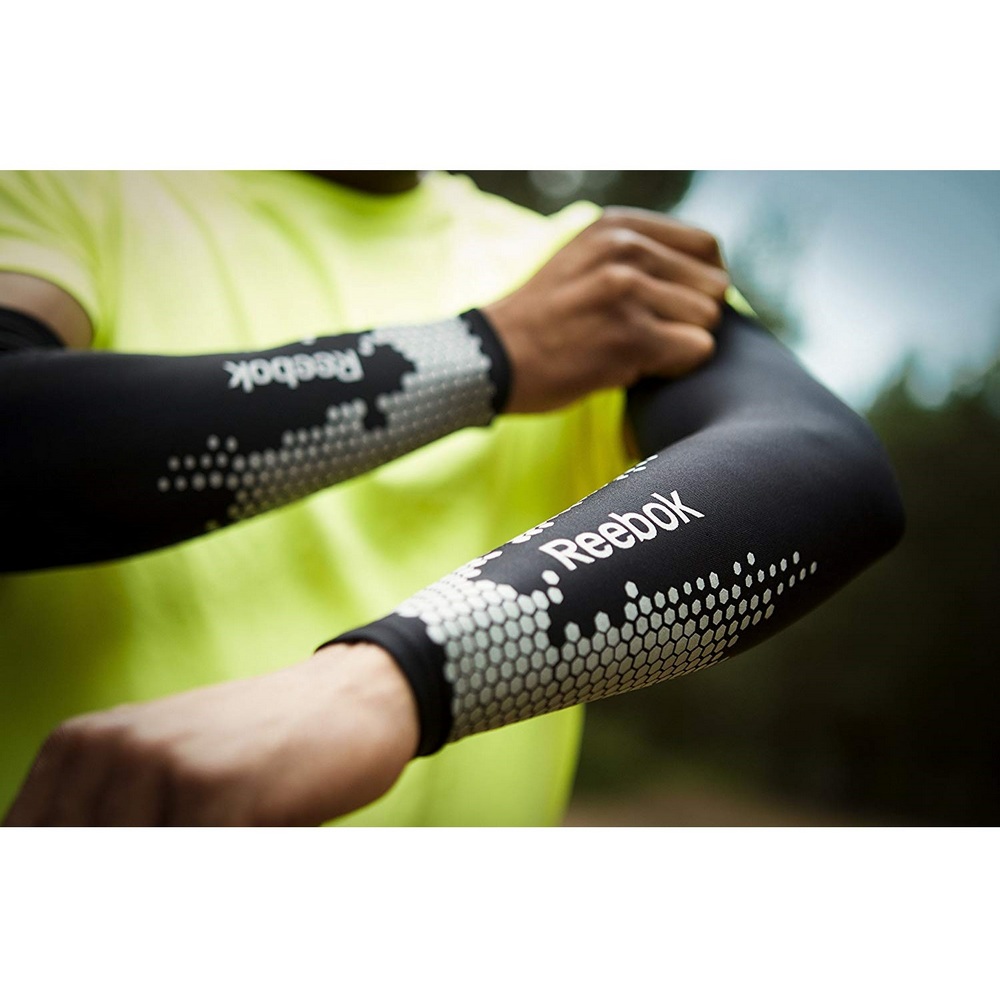 Reebok RRSL-10112 Compression Calf Knee Sleeve (Small)