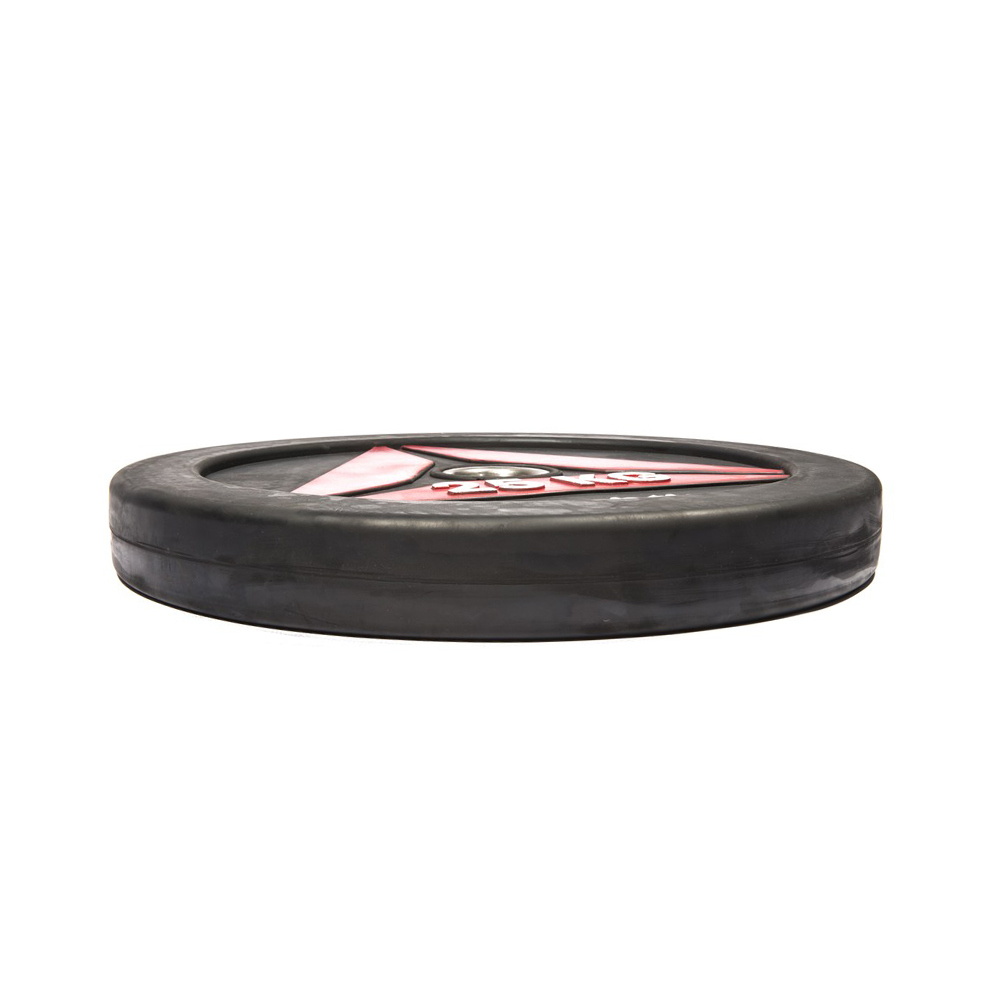Reebok RSWT-13250 25kg Bumper Plate / Disc (Black)
