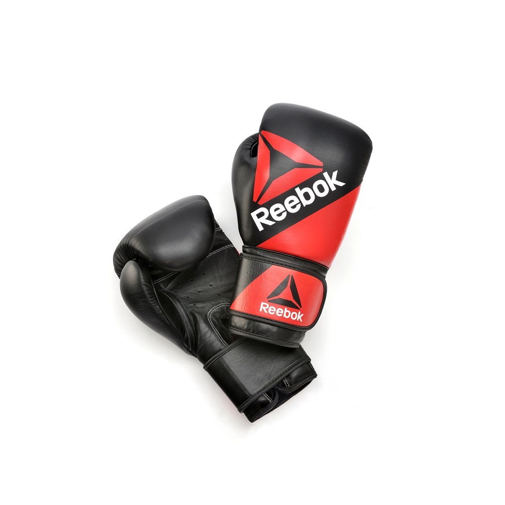 Reebok RSCB-10100 14oz Combat Leather Training Gloves