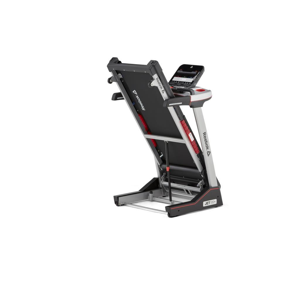 Reebok Jet100 Treadmill with Bluetooth - Black/White (RVJF-20121BKBT)