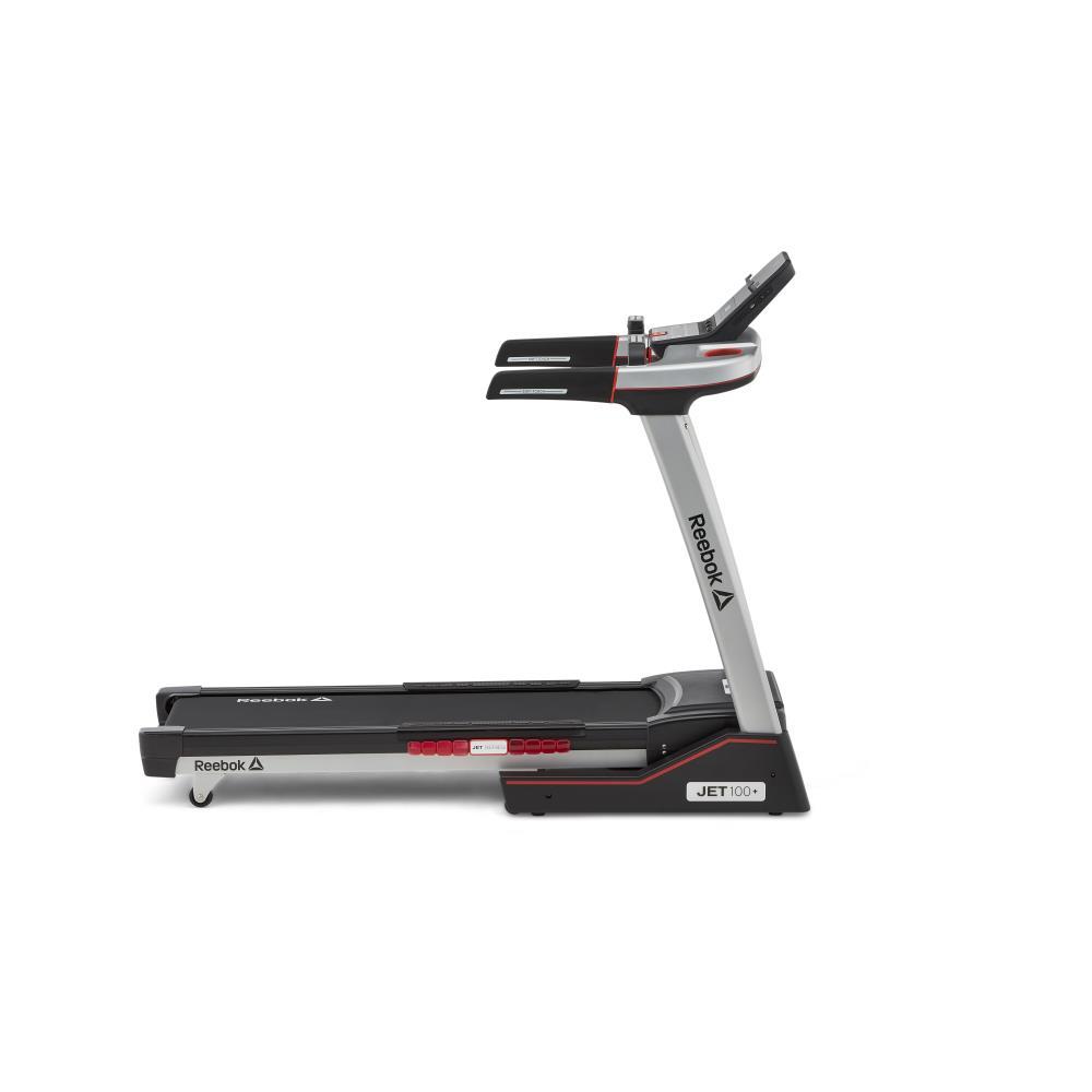 Reebok Jet100 Treadmill with Bluetooth - Black/White (RVJF-20121BKBT)