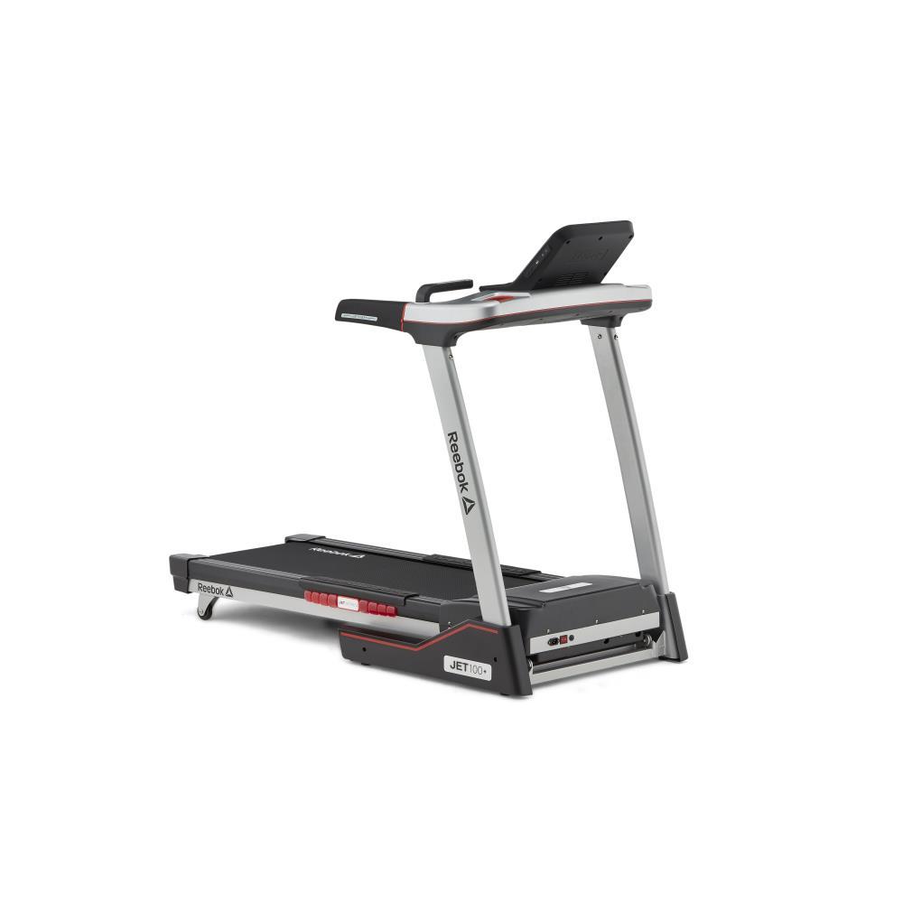 Reebok Jet100 Treadmill with Bluetooth - Black/White (RVJF-20121BKBT)