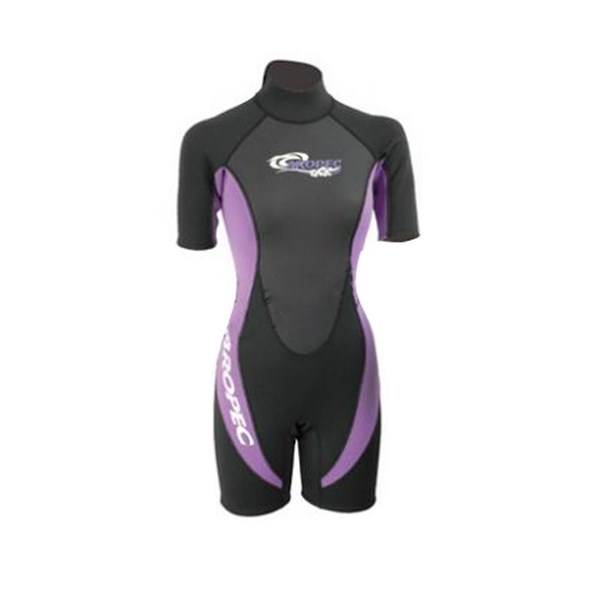Aropec DS-3B07W-3/2mmF/N-LPUR Sword Shorty - Purple (X-Large)