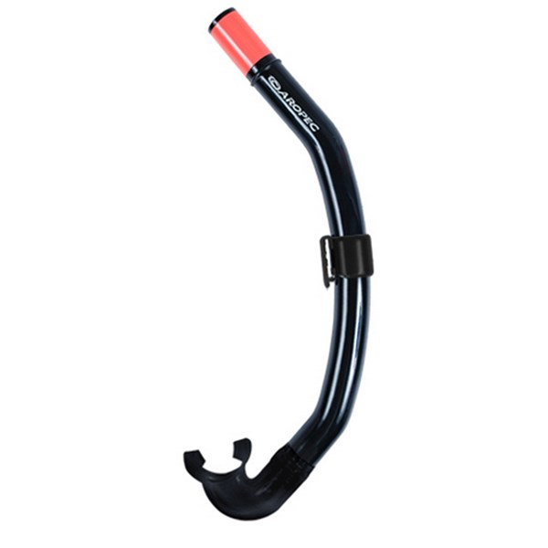Aropec SC-Y2-S1 Simple Silicone Snorkel (Black)