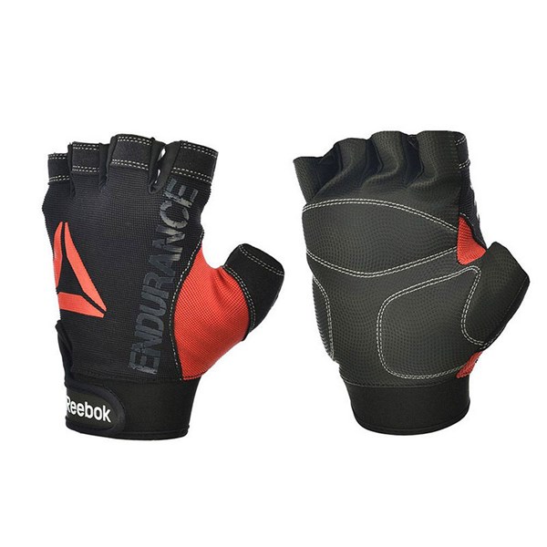 Reebok RAGB-11234GR Men’s Strength Traiing Gloves