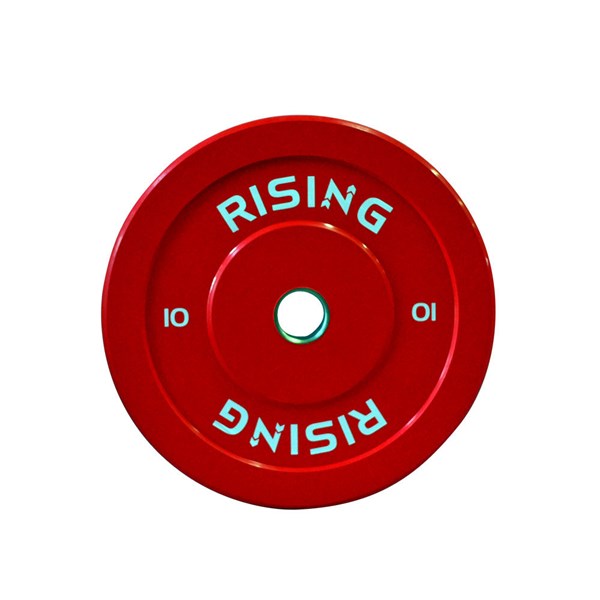 Rising WP026 Olympic Bumper Plate (10lbs)
