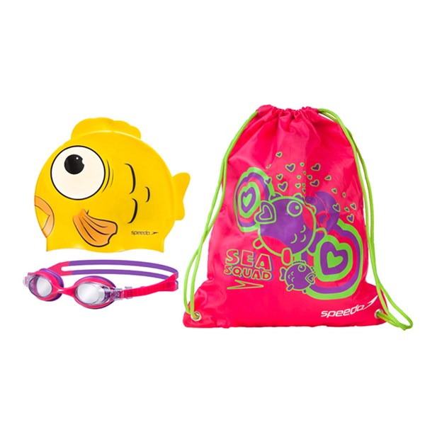 Speedo Sea Squad Goggles - Kid's Set (Pink)