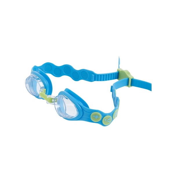 Speedo 8-083827239 Sea Squad Junior Swim Goggles  (Blue/Yellow/Clear)